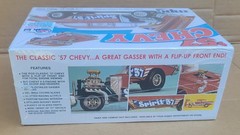 MPC 1957 Chevy Flip Nose Spirit of ’57 Factory Sealed Box 1:25 Model Kit MPC904
