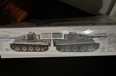 Tamiya 1/35 TIGER I Panzerkampfwagen VI Tiger I Ausführung E (Şu.Kfz181) Model