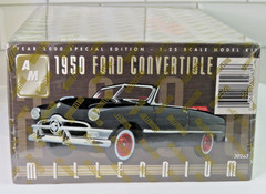 AMT 1939/40 Ford Coupe & 1950 Ford Convertible 1:25 Model Kits NIB Film Sealed
