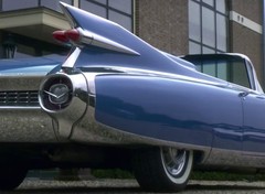 Cadillac Eldorado Classic Custom Built Model Concept Hot Rod Race Promo Car 1 24