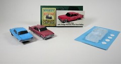 New! SMC-813 1961 Dodge Phoenix Sedan 4 Door HO-1/87th Scale Clear Resin Kit