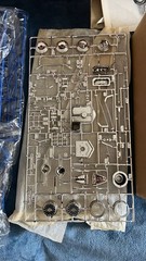 Revell 1:16 vintage Mickey Thompson U.S. Marines funny car 1/16 model kit
