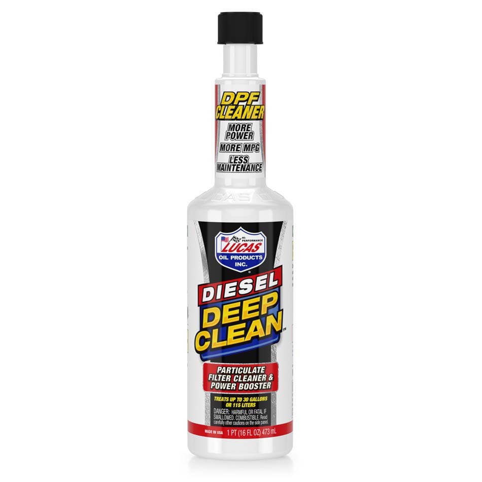 Lucas Oil – Fuel System Diesel Deep Clean 16 Ounce