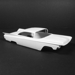 Jimmy Flintstone 1/24 scale 1959 Buick Invicta 2 Door Hardtop Kit NB359