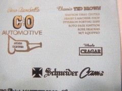 C&O Automotive 48′ Austin Pickup AA/GS 1/25th Scale Decal from Fremont Racing