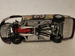 Damaged Model Kit NASCAR Stock Car 1:24 Monte Carlo 29 Scooby-Doo Robert Pressly