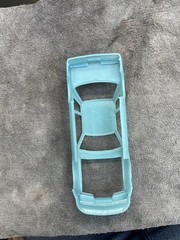 1985 fox body drag body Resin printed BODY, HOOD, and SPOILER!