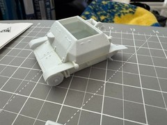 Tom 1/35 Scale Polish Tankette TK-3 Model Kit #9 Partially Built