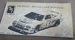 Richard Petty STP Grand Prix 1/25 Model Kit by AMT ERTL Incomplete Missing Wheel