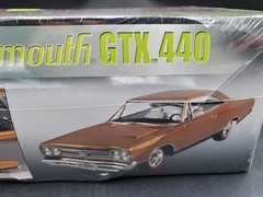 🔥😎AMT ERTL 1969 Plymouth GTX 440 Street Custom 1:25 Model Kit Muscle 31930😎🔥