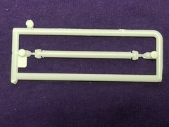 1970 Plymouth Cuda DRIVESHAFT from Revell 1:25 Model kit 70