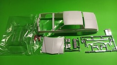 1980 Monte Carlo Class Action MPC 1/25 Body Hood Glass Chrome Grill Promo Style