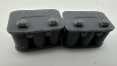 2 “red” top Optima batteries DETAILED