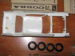 AMT 1970 Ford Torino Cobra HT Motor City Stocker Kit X854 Unpainted in Box 70