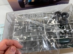 Ebbro 1966 Brabham Honda BT18 F-2 1966 F2 1966 Champion 1:20 (One Bag Opened)