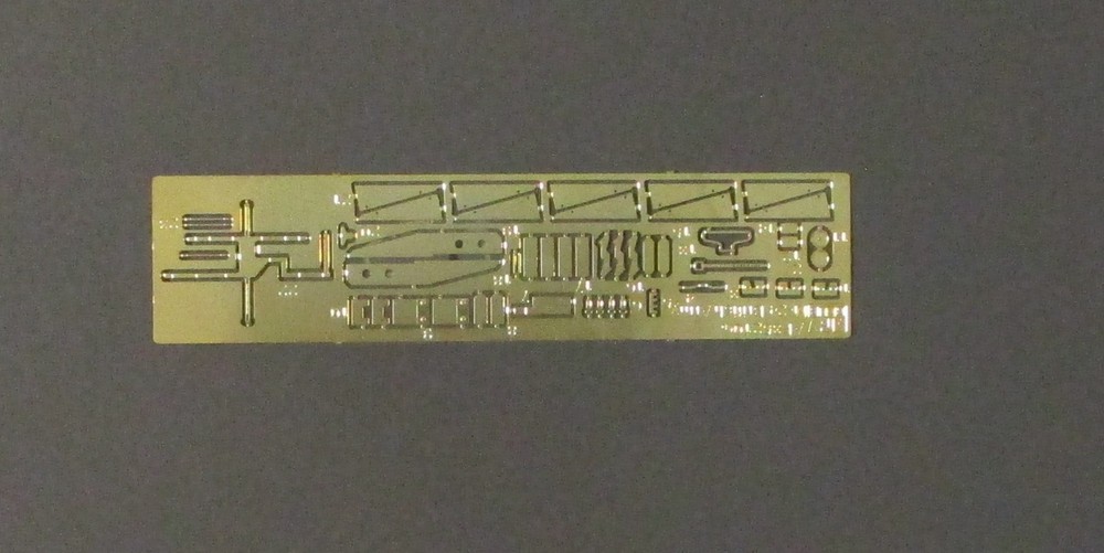 AFV Club 1/35th Scale British M24 Chaffee – PE Parts from Kit No. AF35210