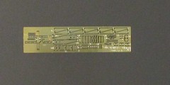 AFV Club 1/35th Scale British M24 Chaffee – PE Parts from Kit No. AF35210