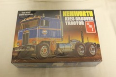 AMT 1/25 Plastic Model Kit Kenworth K123 Cabover Semi Tractor #1433