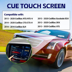Newly Upgraded CUE Touch Screen for 2013-2020 Cadillac XTS CTS SRX ATS Escalade
