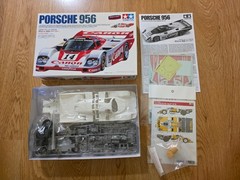 1/24th Tamiya Porsche 956 Canon / Taka-Q