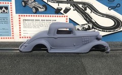 3D Resin Print in 1/32 scale of a 1933 Chevrolet Coupe Body
