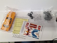 1/25 AMT 1211 – 1979 Pontiac Firebird Turbo Custom Snap Together Model Kit