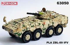 Dragon 63050 1/72 Chinese ZBL 09 Infantry Fighting Vehicle Digital Camouflage