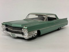 64 Cadillac 1/25 JO HAN Joehan * Lowrider Revell Revell AMT Monogram MPC Impala