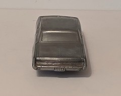 BANTHRICO 1964 Pontiac GTO Hardtop Metal Promo Car Bank