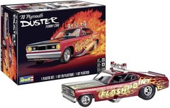 14528 ’70 Plymouth Duster Funny Car 1:24 Scale 100-Piece Skill Level 4 Model …