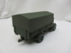 Wiking HO Scale #696 German Army Henschel HS 100 Cargo Truck