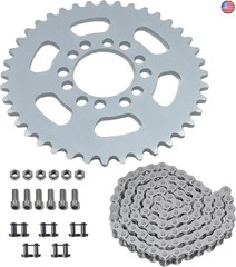 40T Sprocket with 35 Chain 140-Links Kit For Coleman CT100U CC100X, Baja DB30,