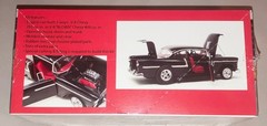 Atlantis 1955 Chevy Custom Street Rod X-Parts Garage 1:25 model car kit 1276