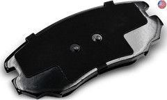 DYZJKWJW D1421 D1430 Front Rear Ceramic Brake Pads Set Fit For 2014-2020
