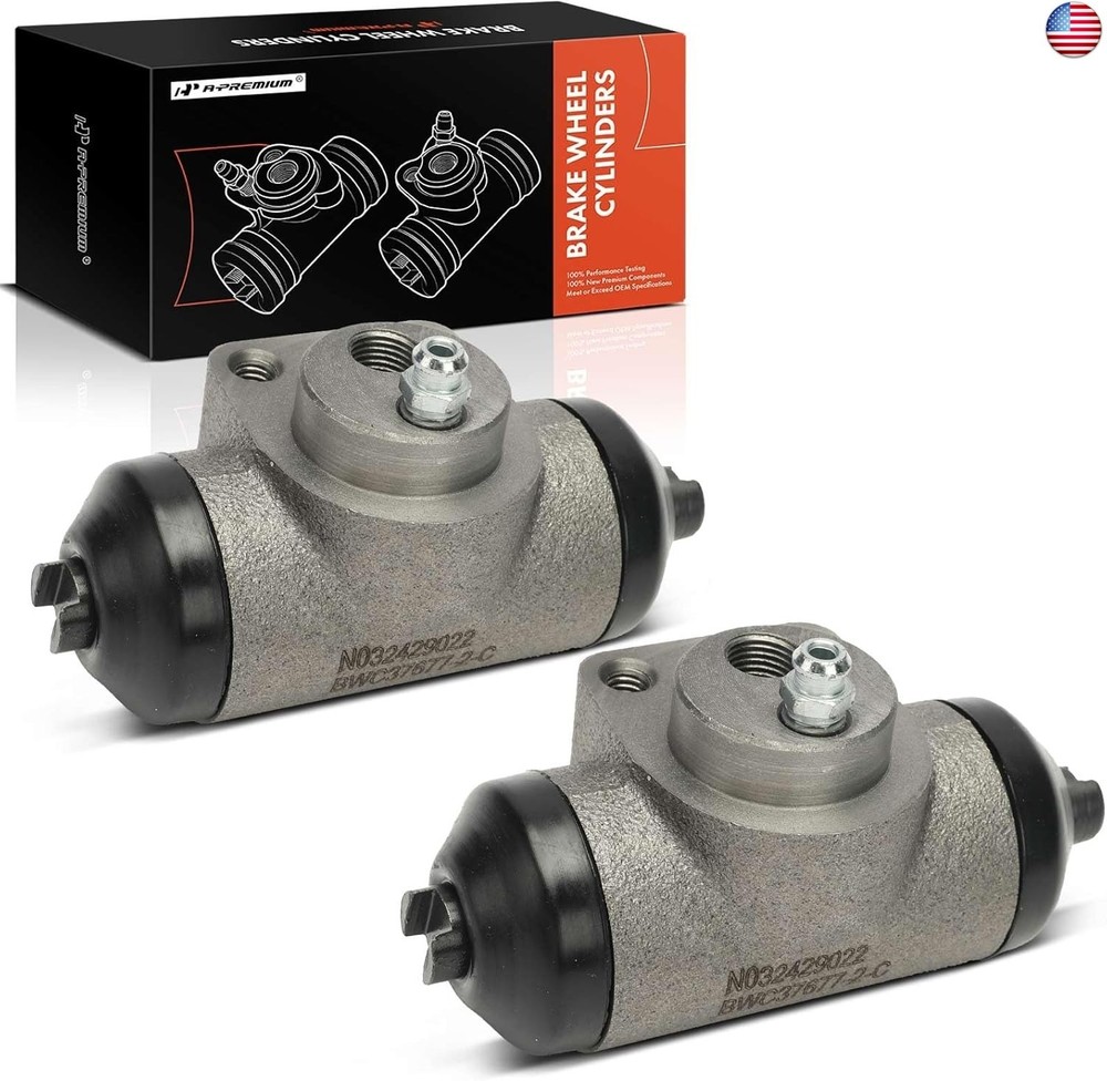 A-Premium Rear Drum Brake Wheel Cylinder Compatible with Select Chevrolet,
