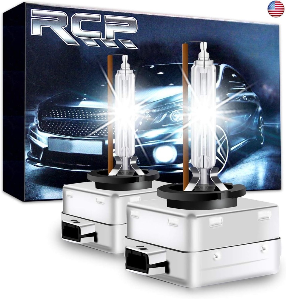 RCP D3S/ D3R 35W 4300K Xenon HID Replacement Bulb Factory White Warm White
