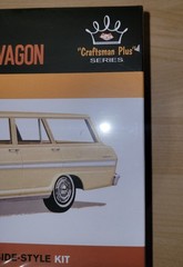 AMT Craftsman Plus 1963 Chevy II Nova Wagon 1:25 Plastic Model Kit AMT1202/12