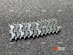 1/35 PLA ZTZ-100 Main Tank Metal Track Link w/Pins Upgrade Set for Takom/Border