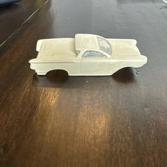 Chevy El Camino Resin HO Slot Car Body