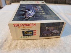 Rare! 1962 Volkswagen Deluxe Sedan Revell Model Kit#H-952 Germany 1:43