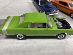 Lot Of 4 BUILT Model Cars NICE Lot#022