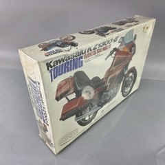 Kawasaki KZ1300-B Touring Motorcycle 1/8 Scale Model Kit Vintage RARE SEALED