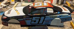 #51 Trak Auto Truxedo Truck Bed Covers 1/32nd Scale Ford Nascar Waterslide Decal