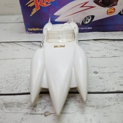 Polar Lights Speed Racer Mach 5 Race Car Model Kit 2000 Snap Together Unpainted