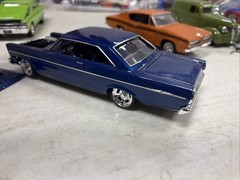Lot Of 4 BUILT Model Cars NICE Lot#022