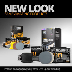 ® Ceramic Headlight Restoration Kit – Guaranteed to Last as Long as You Own Your
