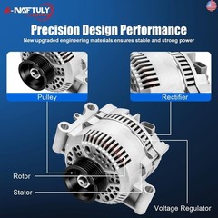 Alternator Replacement for Ford Ranger F150 E150 Explorer Escort Aerostar
