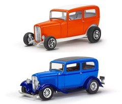 Revell 1/25 1932 Ford Tudor Sedan 2’n’1 Plastic Model Kit