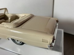 1963 Ford Galaxie 500XL Convertible Original Dealer Promo Model Car