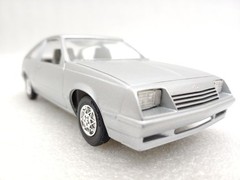 MPC 1:25 1982 Chevy Cavalier Silver Dealer Promo Car in Box